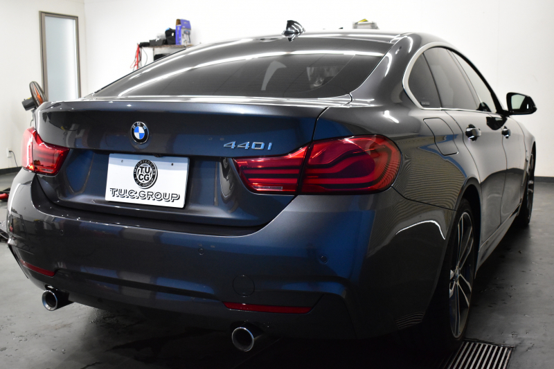 BMW 4シリーズ 440i ｸﾞﾗﾝｸｰﾍﾟ Mｽﾎﾟｰﾂ LCI後期 左ﾊﾝﾄﾞﾙ 1ｵｰﾅｰ ﾌｧｽﾄﾄﾗｯｸP 可変Mｻｽ Mｽﾎﾟｰﾂﾌﾞﾚｰｷ 19AW 追従ACC HUD ﾍｷｻｺﾞﾅﾙLEDﾍｯﾄﾞﾗｲﾄ&ﾃｰﾙ ﾋｰﾀｰ付黒革 液晶ﾒｰﾀｰ harman/kardon ﾀｯﾁﾊﾟﾈﾙﾅﾋﾞ Bｶﾒﾗ 車線変更&逸脱警告 衝突軽減B 電動Rｹﾞｰﾄ 2年保証