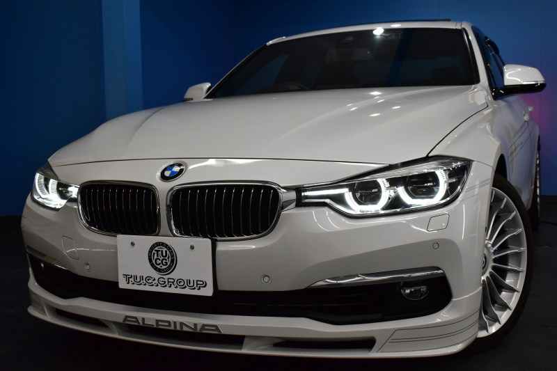 アルピナ D3 ﾋﾞﾀｰﾎﾞ ﾘﾑｼﾞﾝ LCI後期 ｼﾘｱﾙ｢464｣ ｻﾝﾙｰﾌ 追従ACC LEDﾍｯﾄﾞﾗｲﾄ&ﾃｰﾙ ﾋｰﾀｰ付黒革 HUD ﾊｰﾏﾝｶｰﾄﾞﾝ 車線変更&逸脱&歩行者警告 衝突軽減B 19AW ｱﾙﾋﾟﾅﾘｯﾌﾟ ｼﾙﾊﾞｰﾃﾞｺﾗｲﾝ  ﾀｯﾁﾊﾟｯﾄﾞﾅﾋﾞ TOPﾋﾞｭｰBｶﾒﾗ 前後PDC ｽﾏｰﾄｷｰ 2年保証