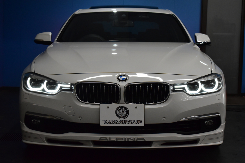 アルピナ D3 ﾋﾞﾀｰﾎﾞ ﾘﾑｼﾞﾝ LCI後期 ｼﾘｱﾙ｢464｣ ｻﾝﾙｰﾌ 追従ACC LEDﾍｯﾄﾞﾗｲﾄ&ﾃｰﾙ ﾋｰﾀｰ付黒革 HUD ﾊｰﾏﾝｶｰﾄﾞﾝ 車線変更&逸脱&歩行者警告 衝突軽減B 19AW ｱﾙﾋﾟﾅﾘｯﾌﾟ ｼﾙﾊﾞｰﾃﾞｺﾗｲﾝ  ﾀｯﾁﾊﾟｯﾄﾞﾅﾋﾞ TOPﾋﾞｭｰBｶﾒﾗ 前後PDC ｽﾏｰﾄｷｰ 2年保証