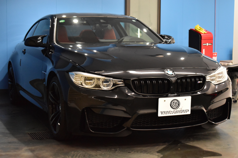 BMW Mシリーズ M4ｸｰﾍﾟ 6速MT 左ﾊﾝﾄﾞﾙ ﾋｰﾀｰ付ｻｷｰﾙｵﾚﾝｼﾞ革 ｶｰﾎﾞﾝR&ｲﾝﾃﾘｱ HUD ｱﾀﾞﾌﾟﾃｨﾌﾞLEDﾍｯﾄﾞﾗｲﾄ ｵﾌﾟｼｮﾝ19AW 衝突軽減ﾌﾞﾚｰｷ 車線逸脱&歩行者警告  ﾀｯﾁﾊﾟｯﾄﾞiﾄﾞﾗｲﾌﾞHDDﾅﾋﾞ 前後PDC ﾌﾙｾｸﾞ Bｶﾒﾗ ｽﾏｰﾄｷｰ  2年保証