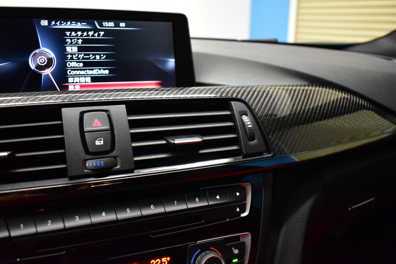 BMW Mシリーズ M4ｸｰﾍﾟ 6速MT 左ﾊﾝﾄﾞﾙ ﾋｰﾀｰ付ｻｷｰﾙｵﾚﾝｼﾞ革 ｶｰﾎﾞﾝR&ｲﾝﾃﾘｱ HUD ｱﾀﾞﾌﾟﾃｨﾌﾞLEDﾍｯﾄﾞﾗｲﾄ ｵﾌﾟｼｮﾝ19AW 衝突軽減ﾌﾞﾚｰｷ 車線逸脱&歩行者警告  ﾀｯﾁﾊﾟｯﾄﾞiﾄﾞﾗｲﾌﾞHDDﾅﾋﾞ 前後PDC ﾌﾙｾｸﾞ Bｶﾒﾗ ｽﾏｰﾄｷｰ  2年保証