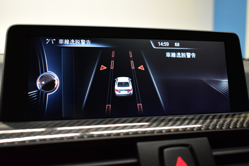 BMW Mシリーズ M4ｸｰﾍﾟ 6速MT 左ﾊﾝﾄﾞﾙ ﾋｰﾀｰ付ｻｷｰﾙｵﾚﾝｼﾞ革 ｶｰﾎﾞﾝR&ｲﾝﾃﾘｱ HUD ｱﾀﾞﾌﾟﾃｨﾌﾞLEDﾍｯﾄﾞﾗｲﾄ ｵﾌﾟｼｮﾝ19AW 衝突軽減ﾌﾞﾚｰｷ 車線逸脱&歩行者警告  ﾀｯﾁﾊﾟｯﾄﾞiﾄﾞﾗｲﾌﾞHDDﾅﾋﾞ 前後PDC ﾌﾙｾｸﾞ Bｶﾒﾗ ｽﾏｰﾄｷｰ  2年保証