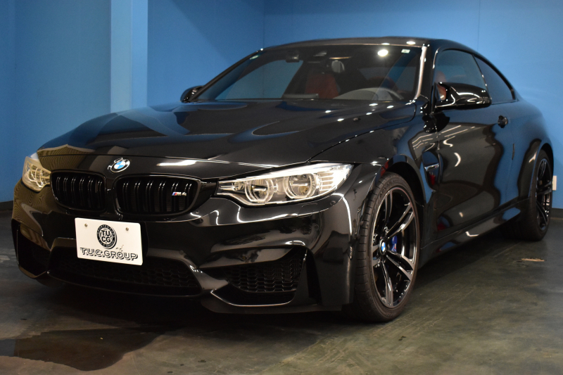 BMW Mシリーズ M4ｸｰﾍﾟ 6速MT 左ﾊﾝﾄﾞﾙ ﾋｰﾀｰ付ｻｷｰﾙｵﾚﾝｼﾞ革 ｶｰﾎﾞﾝR&ｲﾝﾃﾘｱ HUD ｱﾀﾞﾌﾟﾃｨﾌﾞLEDﾍｯﾄﾞﾗｲﾄ ｵﾌﾟｼｮﾝ19AW 衝突軽減ﾌﾞﾚｰｷ 車線逸脱&歩行者警告  ﾀｯﾁﾊﾟｯﾄﾞiﾄﾞﾗｲﾌﾞHDDﾅﾋﾞ 前後PDC ﾌﾙｾｸﾞ Bｶﾒﾗ ｽﾏｰﾄｷｰ  2年保証
