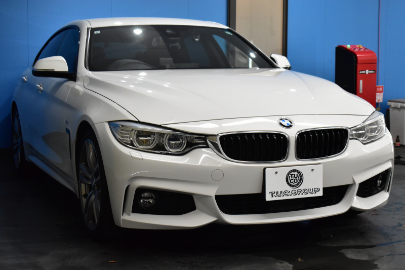 BMW 4シリーズ 420iｸﾞﾗﾝｸｰﾍﾟ Mｽﾎﾟｰﾂ ﾋｰﾀｰ付黒革 追従ACC LEDﾍｯﾄﾞﾗｲﾄ ｵﾌﾟｼｮﾝ19AW 社外ﾌﾙｾｸﾞTV 車線変更&逸脱&歩行者警告 衝突軽減ﾌﾞﾚｰｷ  ﾀｯﾁﾊﾟｯﾄﾞiﾄﾞﾗｲﾌﾞHDDﾅﾋﾞ Bｶﾒﾗ ﾘｱPDC ﾊﾟﾄﾞﾙｼﾌﾄ 電動ﾘｱｹﾞｰﾄ ｽﾏｰﾄｷｰ 2年保証