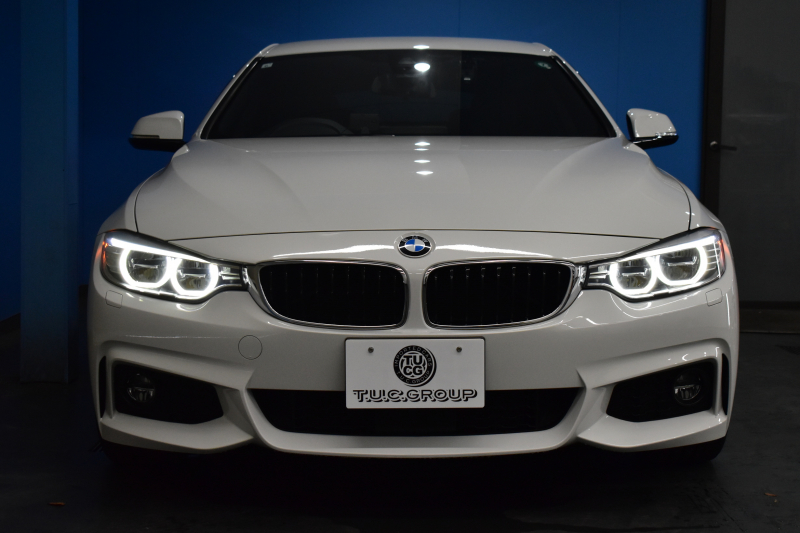 BMW 4シリーズ 420iｸﾞﾗﾝｸｰﾍﾟ Mｽﾎﾟｰﾂ ﾋｰﾀｰ付黒革 追従ACC LEDﾍｯﾄﾞﾗｲﾄ ｵﾌﾟｼｮﾝ19AW 社外ﾌﾙｾｸﾞTV 車線変更&逸脱&歩行者警告 衝突軽減ﾌﾞﾚｰｷ  ﾀｯﾁﾊﾟｯﾄﾞiﾄﾞﾗｲﾌﾞHDDﾅﾋﾞ Bｶﾒﾗ ﾘｱPDC ﾊﾟﾄﾞﾙｼﾌﾄ 電動ﾘｱｹﾞｰﾄ ｽﾏｰﾄｷｰ 2年保証