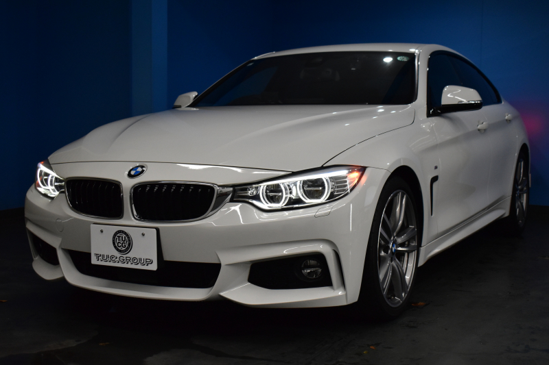 BMW 4シリーズ 420iｸﾞﾗﾝｸｰﾍﾟ Mｽﾎﾟｰﾂ ﾋｰﾀｰ付黒革 追従ACC LEDﾍｯﾄﾞﾗｲﾄ ｵﾌﾟｼｮﾝ19AW 社外ﾌﾙｾｸﾞTV 車線変更&逸脱&歩行者警告 衝突軽減ﾌﾞﾚｰｷ  ﾀｯﾁﾊﾟｯﾄﾞiﾄﾞﾗｲﾌﾞHDDﾅﾋﾞ Bｶﾒﾗ ﾘｱPDC ﾊﾟﾄﾞﾙｼﾌﾄ 電動ﾘｱｹﾞｰﾄ ｽﾏｰﾄｷｰ 2年保証