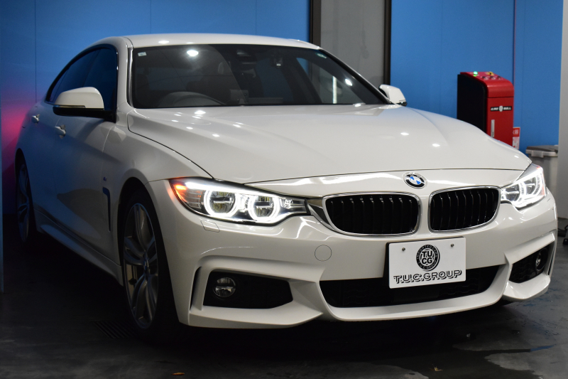 BMW 4シリーズ 420iｸﾞﾗﾝｸｰﾍﾟ Mｽﾎﾟｰﾂ ﾋｰﾀｰ付黒革 追従ACC LEDﾍｯﾄﾞﾗｲﾄ ｵﾌﾟｼｮﾝ19AW 社外ﾌﾙｾｸﾞTV 車線変更&逸脱&歩行者警告 衝突軽減ﾌﾞﾚｰｷ  ﾀｯﾁﾊﾟｯﾄﾞiﾄﾞﾗｲﾌﾞHDDﾅﾋﾞ Bｶﾒﾗ ﾘｱPDC ﾊﾟﾄﾞﾙｼﾌﾄ 電動ﾘｱｹﾞｰﾄ ｽﾏｰﾄｷｰ 2年保証