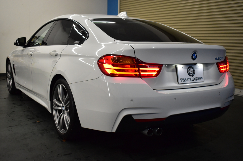 BMW 4シリーズ 420iｸﾞﾗﾝｸｰﾍﾟ Mｽﾎﾟｰﾂ ﾋｰﾀｰ付黒革 追従ACC LEDﾍｯﾄﾞﾗｲﾄ ｵﾌﾟｼｮﾝ19AW 社外ﾌﾙｾｸﾞTV 車線変更&逸脱&歩行者警告 衝突軽減ﾌﾞﾚｰｷ  ﾀｯﾁﾊﾟｯﾄﾞiﾄﾞﾗｲﾌﾞHDDﾅﾋﾞ Bｶﾒﾗ ﾘｱPDC ﾊﾟﾄﾞﾙｼﾌﾄ 電動ﾘｱｹﾞｰﾄ ｽﾏｰﾄｷｰ 2年保証