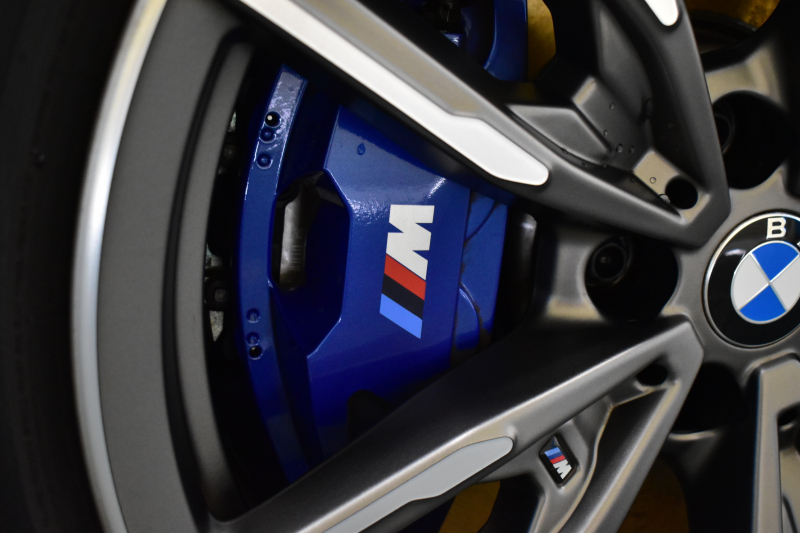 BMW 3シリーズ M340i Xﾄﾞﾗｲﾌﾞ R7年4月迄新車保証付 ﾋｰﾀｰ付黒革 ACC HUD ﾚｰｻﾞｰLEDﾗｲﾄ 可変Mｻｽ Mｽﾎﾟｰﾂﾌﾞﾚｰｷ harman/kardon 側面衝突&車線変更&逸脱警告 後退ｱｼｽﾄ ｼﾞｪｽﾁｬｰC付ﾀｯﾁﾊﾟﾈﾙﾅﾋﾞ全周囲ｶﾒﾗ 電動ﾄﾗﾝｸ 2年保証