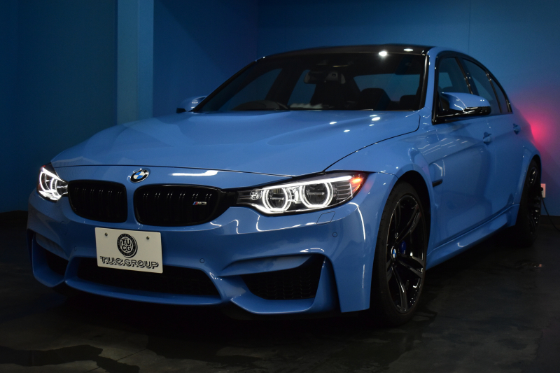 BMW Mシリーズ M3 MDCT 7速DCT ﾋｰﾀｰ付黒革 ｱﾀﾞﾌﾟﾃｨﾌﾞLEDﾍｯﾄﾞﾗｲﾄ&ﾃｰﾙ HUD ｵﾌﾟｼｮﾝ19AW 車線逸脱&歩行者警告 衝突軽減B ｶｰﾎﾞﾝR&ｲﾝﾃﾘｱ ﾀｯﾁﾊﾟｯﾄﾞiﾄﾞﾗｲﾌﾞHDDﾅﾋﾞ ﾌﾙｾｸﾞ Bｶﾒﾗ ﾄﾗﾝｸｽﾎﾟｲﾗｰ  2年保証