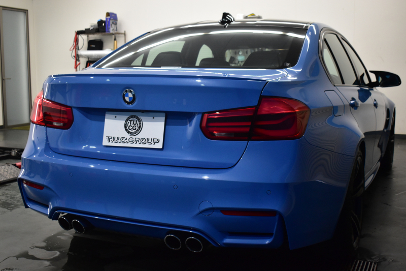 BMW Mシリーズ M3 MDCT 7速DCT ﾋｰﾀｰ付黒革 ｱﾀﾞﾌﾟﾃｨﾌﾞLEDﾍｯﾄﾞﾗｲﾄ&ﾃｰﾙ HUD ｵﾌﾟｼｮﾝ19AW 車線逸脱&歩行者警告 衝突軽減B ｶｰﾎﾞﾝR&ｲﾝﾃﾘｱ ﾀｯﾁﾊﾟｯﾄﾞiﾄﾞﾗｲﾌﾞHDDﾅﾋﾞ ﾌﾙｾｸﾞ Bｶﾒﾗ ﾄﾗﾝｸｽﾎﾟｲﾗｰ  2年保証