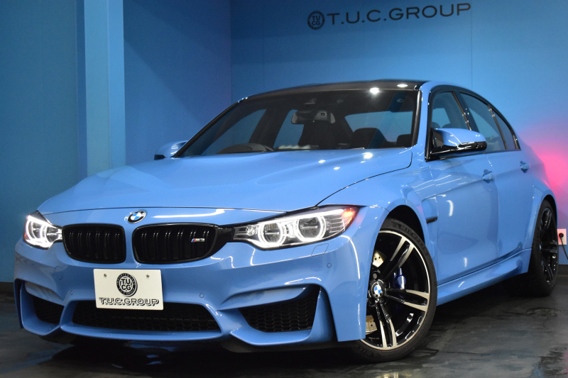 BMW Mシリーズ M3 MDCT 7速DCT ﾋｰﾀｰ付黒革 ｱﾀﾞﾌﾟﾃｨﾌﾞLEDﾍｯﾄﾞﾗｲﾄ