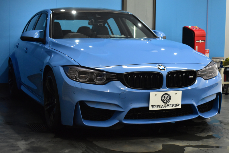 BMW Mシリーズ M3 MDCT 7速DCT ﾋｰﾀｰ付黒革 ｱﾀﾞﾌﾟﾃｨﾌﾞLEDﾍｯﾄﾞﾗｲﾄ&ﾃｰﾙ HUD ｵﾌﾟｼｮﾝ19AW 車線逸脱&歩行者警告 衝突軽減B ｶｰﾎﾞﾝR&ｲﾝﾃﾘｱ ﾀｯﾁﾊﾟｯﾄﾞiﾄﾞﾗｲﾌﾞHDDﾅﾋﾞ ﾌﾙｾｸﾞ Bｶﾒﾗ ﾄﾗﾝｸｽﾎﾟｲﾗｰ  2年保証