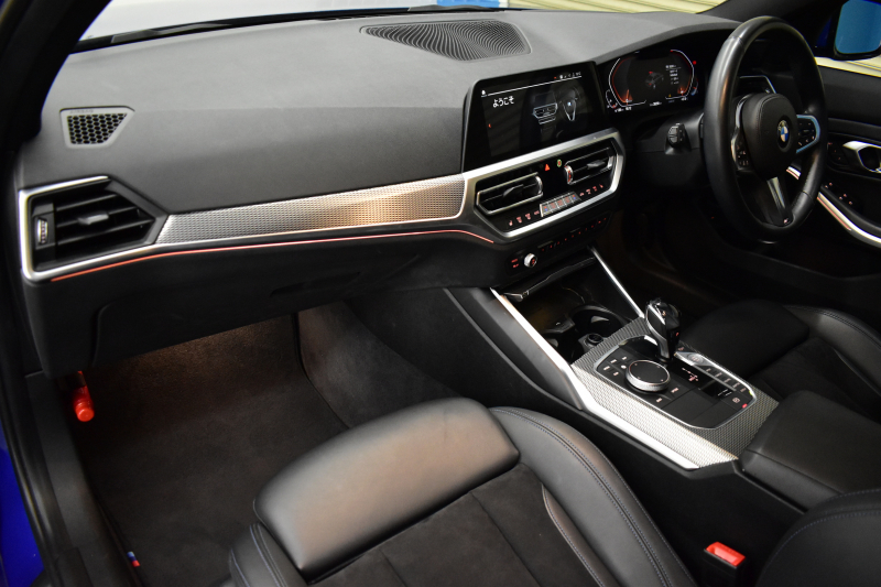 BMW 3シリーズ 320i Mｽﾎﾟｰﾂ 1ｵｰﾅｰ ｲﾉﾍﾞｰｼｮﾝ&ﾌｧｽﾄﾄﾗｯｸ&ｺﾝﾌｫｰﾄP ﾚｰｻﾞｰLEDﾗｲﾄ ACC HUD 可変Mｻｽ Mｽﾎﾟｰﾂﾌﾞﾚｰｷ 19AW ﾀｯﾁﾊﾟﾈﾙﾅﾋﾞ Bｶﾒﾗ ﾌﾙｾｸﾞ ｼﾞｪｽﾁｬｰC 電動ﾄﾗﾝｸ HiFiｽﾋﾟｰｶｰ ｱﾙｶﾝﾀｰﾗ電動ｽﾎﾟｰﾂｼｰﾄ ｱｯﾌﾟﾙｶｰﾌﾟﾚｲ 2年保証