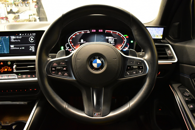BMW 3シリーズ 320i Mｽﾎﾟｰﾂ 1ｵｰﾅｰ ｲﾉﾍﾞｰｼｮﾝ&ﾌｧｽﾄﾄﾗｯｸ&ｺﾝﾌｫｰﾄP ﾚｰｻﾞｰLEDﾗｲﾄ ACC HUD 可変Mｻｽ Mｽﾎﾟｰﾂﾌﾞﾚｰｷ 19AW ﾀｯﾁﾊﾟﾈﾙﾅﾋﾞ Bｶﾒﾗ ﾌﾙｾｸﾞ ｼﾞｪｽﾁｬｰC 電動ﾄﾗﾝｸ HiFiｽﾋﾟｰｶｰ ｱﾙｶﾝﾀｰﾗ電動ｽﾎﾟｰﾂｼｰﾄ ｱｯﾌﾟﾙｶｰﾌﾟﾚｲ 2年保証