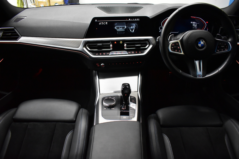 BMW 3シリーズ 320i Mｽﾎﾟｰﾂ 1ｵｰﾅｰ ｲﾉﾍﾞｰｼｮﾝ&ﾌｧｽﾄﾄﾗｯｸ&ｺﾝﾌｫｰﾄP ﾚｰｻﾞｰLEDﾗｲﾄ ACC HUD 可変Mｻｽ Mｽﾎﾟｰﾂﾌﾞﾚｰｷ 19AW ﾀｯﾁﾊﾟﾈﾙﾅﾋﾞ Bｶﾒﾗ ﾌﾙｾｸﾞ ｼﾞｪｽﾁｬｰC 電動ﾄﾗﾝｸ HiFiｽﾋﾟｰｶｰ ｱﾙｶﾝﾀｰﾗ電動ｽﾎﾟｰﾂｼｰﾄ ｱｯﾌﾟﾙｶｰﾌﾟﾚｲ 2年保証