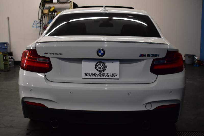 BMW 2シリーズ M235iｸｰﾍﾟ 『期間限定掲載！』 直6ﾀｰﾎﾞ 326馬力 ｻﾝﾙｰﾌ ﾋｰﾀｰ付黒革 ﾀｯﾁﾊﾟｯﾄﾞ式iﾄﾞﾗｲﾌﾞHDDﾅﾋﾞ Bｶﾒﾗ ﾘｱPDC  ｱﾀﾞﾌﾟﾃｨﾌﾞMｻｽﾍﾟﾝｼｮﾝ 大型ﾌﾞﾚｰｷｼｽﾃﾑ 18AW 車線逸脱&歩行者警告 衝突軽減ﾌﾞﾚｰｷ ﾊﾟﾄﾞﾙ ﾄﾞﾗﾊﾟﾌｫ DSRC 2年保証