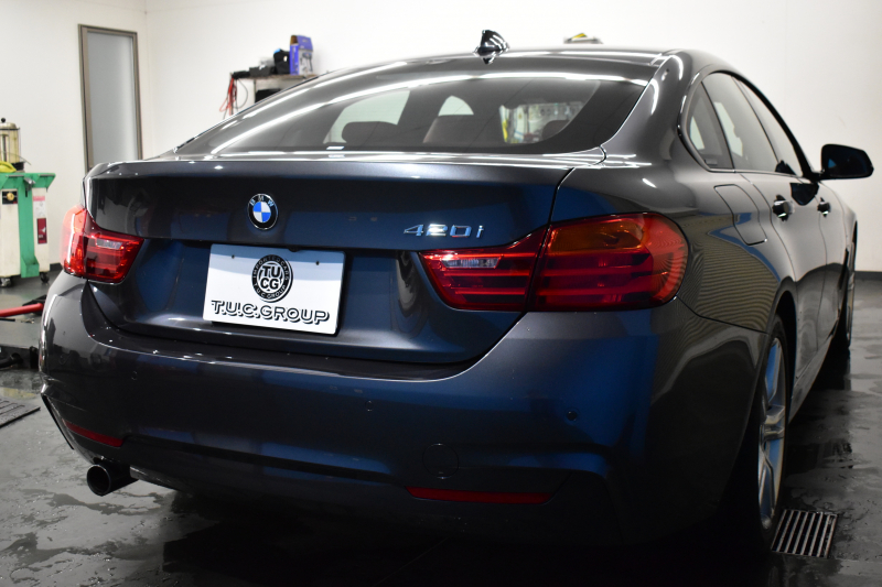 BMW 4シリーズ 420iｸﾞﾗﾝｸｰﾍﾟ Mｽﾎﾟｰﾂ ﾋｰﾀｰ付赤革 追従ACC ｵﾌﾟｼｮﾝLEDﾍｯﾄﾞﾗｲﾄ 社外ﾌﾙｾｸﾞTV 車線逸脱&歩行者警告 衝突軽減ﾌﾞﾚｰｷ  ﾀｯﾁﾊﾟｯﾄﾞiﾄﾞﾗｲﾌﾞHDDﾅﾋﾞ Bｶﾒﾗ ﾘｱPDC ﾊﾟﾄﾞﾙｼﾌﾄ 電動ﾘｱｹﾞｰﾄ ｽﾏｰﾄｷｰ 2年保証