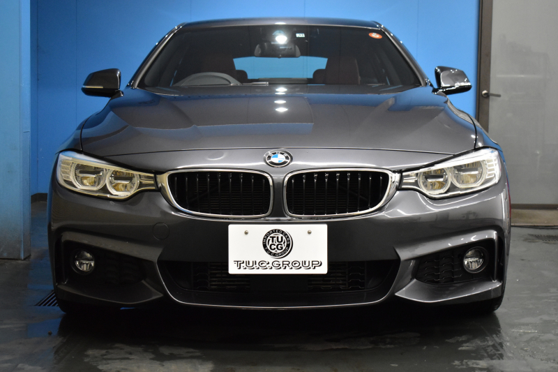 BMW 4シリーズ 420iｸﾞﾗﾝｸｰﾍﾟ Mｽﾎﾟｰﾂ ﾋｰﾀｰ付赤革 追従ACC ｵﾌﾟｼｮﾝLEDﾍｯﾄﾞﾗｲﾄ 社外ﾌﾙｾｸﾞTV 車線逸脱&歩行者警告 衝突軽減ﾌﾞﾚｰｷ  ﾀｯﾁﾊﾟｯﾄﾞiﾄﾞﾗｲﾌﾞHDDﾅﾋﾞ Bｶﾒﾗ ﾘｱPDC ﾊﾟﾄﾞﾙｼﾌﾄ 電動ﾘｱｹﾞｰﾄ ｽﾏｰﾄｷｰ 2年保証