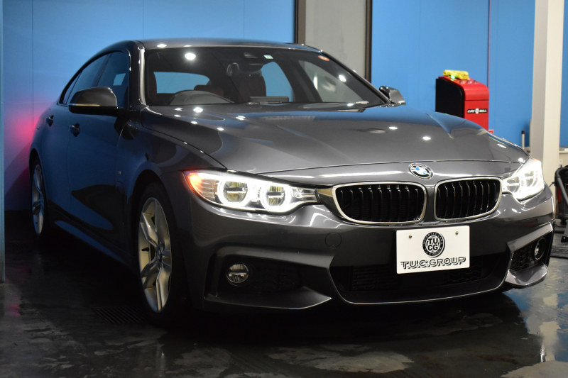BMW 4シリーズ 420iｸﾞﾗﾝｸｰﾍﾟ Mｽﾎﾟｰﾂ ﾋｰﾀｰ付赤革 追従ACC ｵﾌﾟｼｮﾝLEDﾍｯﾄﾞﾗｲﾄ 社外ﾌﾙｾｸﾞTV 車線逸脱&歩行者警告 衝突軽減ﾌﾞﾚｰｷ  ﾀｯﾁﾊﾟｯﾄﾞiﾄﾞﾗｲﾌﾞHDDﾅﾋﾞ Bｶﾒﾗ ﾘｱPDC ﾊﾟﾄﾞﾙｼﾌﾄ 電動ﾘｱｹﾞｰﾄ ｽﾏｰﾄｷｰ 2年保証
