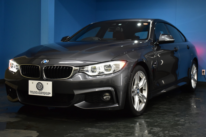 BMW 4シリーズ 420iｸﾞﾗﾝｸｰﾍﾟ Mｽﾎﾟｰﾂ ﾋｰﾀｰ付赤革 追従ACC ｵﾌﾟｼｮﾝLEDﾍｯﾄﾞﾗｲﾄ 社外ﾌﾙｾｸﾞTV 車線逸脱&歩行者警告 衝突軽減ﾌﾞﾚｰｷ  ﾀｯﾁﾊﾟｯﾄﾞiﾄﾞﾗｲﾌﾞHDDﾅﾋﾞ Bｶﾒﾗ ﾘｱPDC ﾊﾟﾄﾞﾙｼﾌﾄ 電動ﾘｱｹﾞｰﾄ ｽﾏｰﾄｷｰ 2年保証