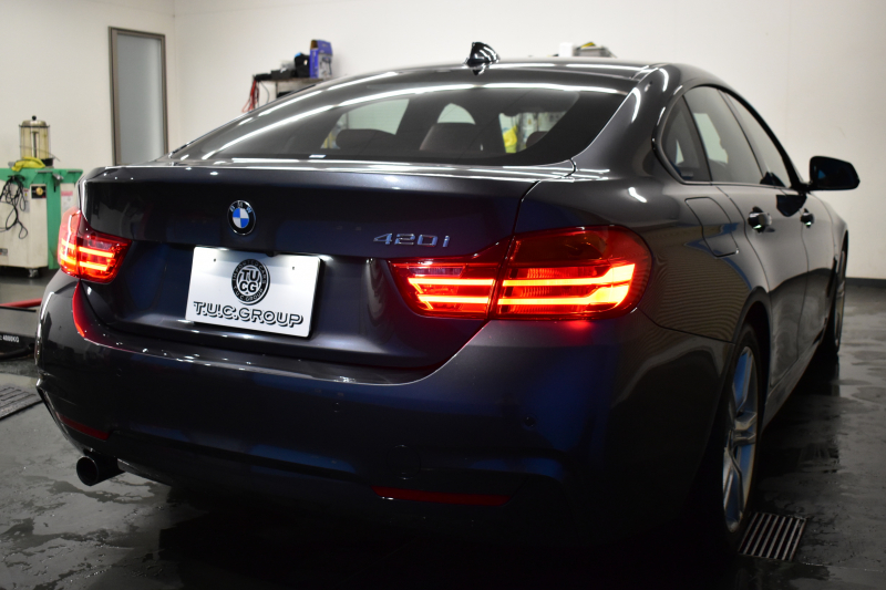 BMW 4シリーズ 420iｸﾞﾗﾝｸｰﾍﾟ Mｽﾎﾟｰﾂ ﾋｰﾀｰ付赤革 追従ACC ｵﾌﾟｼｮﾝLEDﾍｯﾄﾞﾗｲﾄ 社外ﾌﾙｾｸﾞTV 車線逸脱&歩行者警告 衝突軽減ﾌﾞﾚｰｷ  ﾀｯﾁﾊﾟｯﾄﾞiﾄﾞﾗｲﾌﾞHDDﾅﾋﾞ Bｶﾒﾗ ﾘｱPDC ﾊﾟﾄﾞﾙｼﾌﾄ 電動ﾘｱｹﾞｰﾄ ｽﾏｰﾄｷｰ 2年保証