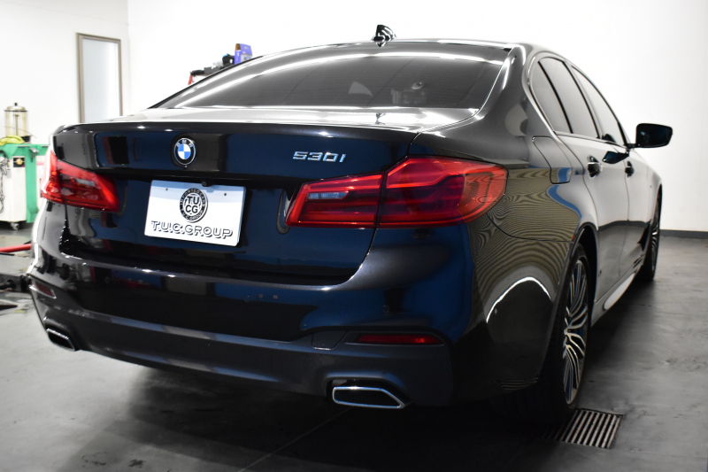 BMW 5シリーズ 530i Mｽﾎﾟｰﾂ 高出力ﾓﾃﾞﾙ ﾊｲﾗｲﾝP 全席ﾋｰﾀｰ付黒革 HUD LEDﾍｯﾄﾞﾗｲﾄ ACC LCW 全面液晶ﾒｰﾀｰ Mｽﾎﾟｰﾂﾌﾞﾚｰｷ ﾀｯﾁﾊﾟﾈﾙ対応iﾄﾞﾗｲﾌﾞHDDﾅﾋﾞﾌﾙｾｸﾞ 3Dﾋﾞｭｰ 車線逸脱&歩行者警告 衝突軽減B 19AW 2年保証