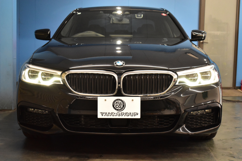 BMW 5シリーズ 530i Mｽﾎﾟｰﾂ 高出力ﾓﾃﾞﾙ ﾊｲﾗｲﾝP 全席ﾋｰﾀｰ付黒革 HUD LEDﾍｯﾄﾞﾗｲﾄ ACC LCW 全面液晶ﾒｰﾀｰ Mｽﾎﾟｰﾂﾌﾞﾚｰｷ ﾀｯﾁﾊﾟﾈﾙ対応iﾄﾞﾗｲﾌﾞHDDﾅﾋﾞﾌﾙｾｸﾞ 3Dﾋﾞｭｰ 車線逸脱&歩行者警告 衝突軽減B 19AW 2年保証