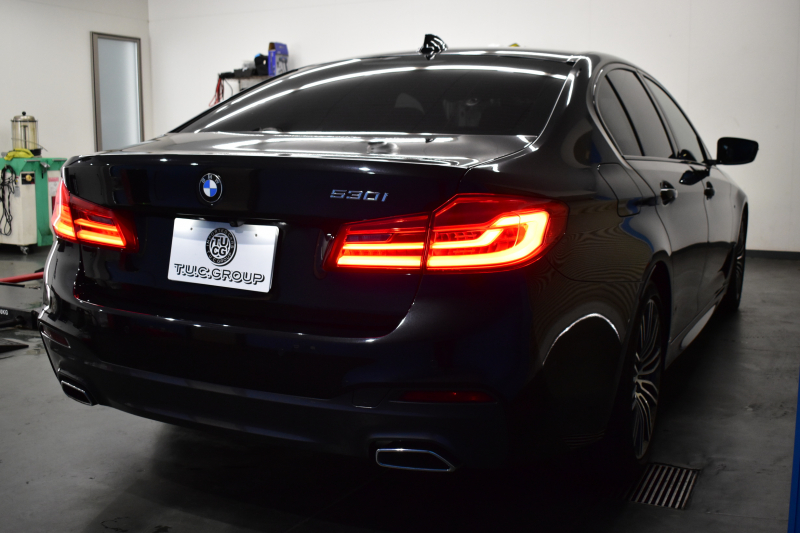 BMW 5シリーズ 530i Mｽﾎﾟｰﾂ 高出力ﾓﾃﾞﾙ ﾊｲﾗｲﾝP 全席ﾋｰﾀｰ付黒革 HUD LEDﾍｯﾄﾞﾗｲﾄ ACC LCW 全面液晶ﾒｰﾀｰ Mｽﾎﾟｰﾂﾌﾞﾚｰｷ ﾀｯﾁﾊﾟﾈﾙ対応iﾄﾞﾗｲﾌﾞHDDﾅﾋﾞﾌﾙｾｸﾞ 3Dﾋﾞｭｰ 車線逸脱&歩行者警告 衝突軽減B 19AW 2年保証