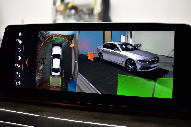 BMW 5シリーズ 530i Mｽﾎﾟｰﾂ 高出力ﾓﾃﾞﾙ ﾊｲﾗｲﾝP 全席ﾋｰﾀｰ付黒革 HUD LEDﾍｯﾄﾞﾗｲﾄ ACC LCW 全面液晶ﾒｰﾀｰ Mｽﾎﾟｰﾂﾌﾞﾚｰｷ ﾀｯﾁﾊﾟﾈﾙ対応iﾄﾞﾗｲﾌﾞHDDﾅﾋﾞﾌﾙｾｸﾞ 3Dﾋﾞｭｰ 車線逸脱&歩行者警告 衝突軽減B 19AW 2年保証