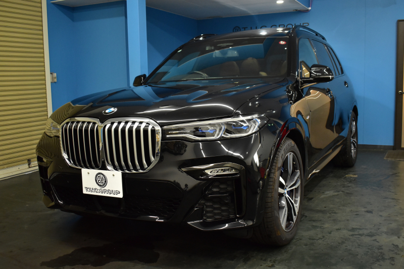 BMW X7 Xdrive 35d Mｽﾎﾟｰﾂ ｳｪﾙﾈｽP 6人乗り ﾊﾟﾉﾗﾏｶﾞﾗｽSR BMWﾚｰｻﾞｰLED 全席ﾋｰﾀｰ付茶革 Fﾍﾞﾝﾁﾚｰｼｮﾝ&ﾏｯｻｰｼﾞ Dｱｼｽﾄﾌﾟﾛ ACC HUD BMWﾗｲﾌﾞｺｯｸﾋﾟｯﾄ ﾀｯﾁﾊﾟﾈﾙﾅﾋﾞ3Dﾋﾞｭｰ ﾌﾙｾｸﾞ ﾊｰﾏﾝｶｰﾄﾞﾝ Apple CarPlay 液晶ﾒｰﾀｰ 21AW 2年保証