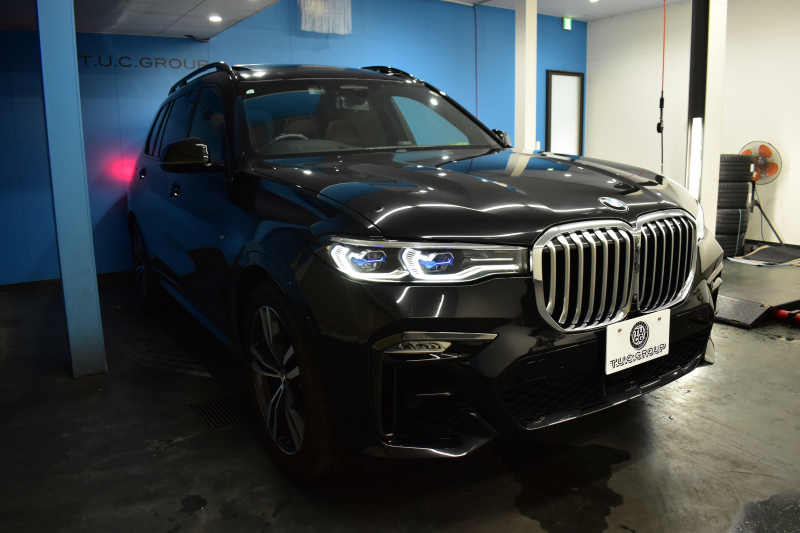 BMW X7 Xdrive 35d Mｽﾎﾟｰﾂ ｳｪﾙﾈｽP 6人乗り ﾊﾟﾉﾗﾏｶﾞﾗｽSR BMWﾚｰｻﾞｰLED 全席ﾋｰﾀｰ付茶革 Fﾍﾞﾝﾁﾚｰｼｮﾝ&ﾏｯｻｰｼﾞ Dｱｼｽﾄﾌﾟﾛ ACC HUD BMWﾗｲﾌﾞｺｯｸﾋﾟｯﾄ ﾀｯﾁﾊﾟﾈﾙﾅﾋﾞ3Dﾋﾞｭｰ ﾌﾙｾｸﾞ ﾊｰﾏﾝｶｰﾄﾞﾝ Apple CarPlay 液晶ﾒｰﾀｰ 21AW 2年保証