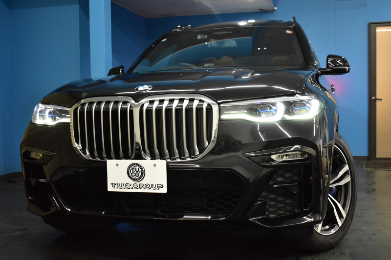 BMW X7 Xdrive 35d Mｽﾎﾟｰﾂ ｳｪﾙﾈｽP 6人乗り ﾊﾟﾉﾗﾏｶﾞﾗｽSR BMWﾚｰｻﾞｰLED 全席ﾋｰﾀｰ付茶革 Fﾍﾞﾝﾁﾚｰｼｮﾝ&ﾏｯｻｰｼﾞ Dｱｼｽﾄﾌﾟﾛ ACC HUD BMWﾗｲﾌﾞｺｯｸﾋﾟｯﾄ ﾀｯﾁﾊﾟﾈﾙﾅﾋﾞ3Dﾋﾞｭｰ ﾌﾙｾｸﾞ ﾊｰﾏﾝｶｰﾄﾞﾝ Apple CarPlay 液晶ﾒｰﾀｰ 21AW 2年保証