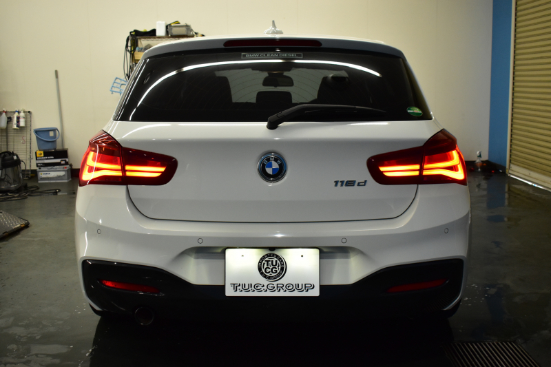 BMW 1シリーズ BMW 118d Mｽﾎﾟｰﾂ ｴﾃﾞｨｼｮﾝｼｬﾄﾞｰ 『期間限定掲載！』 1ｵ-ﾅ 特別限定車  ﾋｰﾀｰ付茶革  ﾀﾞｰｸLEDﾍｯﾄﾞﾗｲﾄ&ﾃｰﾙ 追従ACC  ﾀｯﾁﾊﾟﾈﾙHDDﾅﾋﾞBｶﾒﾗ Bluetoothｵｰﾃﾞｨｵ 衝突軽減ﾌﾞﾚｰｷ 車線逸脱&歩行者警告 2年保証