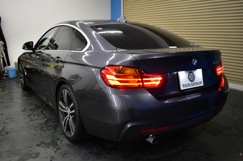 BMW 4シリーズ 420i ｸﾞﾗﾝｸｰﾍﾟ ｲﾝｽﾀｲﾙ 限定車 追従ACC HUD ｱﾀﾞﾌﾟﾃｨﾌﾞLEDﾍｯﾄﾞﾗｲﾄ ﾋｰﾀｰ付茶革 19AW ｻﾃﾝｱﾙﾐﾓｰﾙ ｳｯﾄﾞｲﾝﾃﾘｱ ﾀｯﾁﾊﾟｯﾄﾞHDDﾅﾋﾞBｶﾒﾗ 車線変更&逸脱&歩行者警告 衝突軽減B 電動Rｹﾞｰﾄ  2年保証