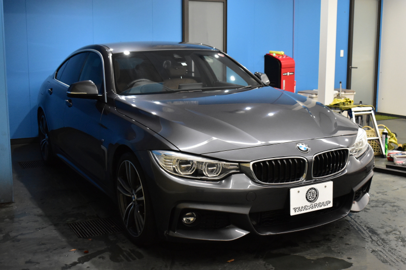 BMW 4シリーズ 420i ｸﾞﾗﾝｸｰﾍﾟ ｲﾝｽﾀｲﾙ 限定車 追従ACC HUD ｱﾀﾞﾌﾟﾃｨﾌﾞLEDﾍｯﾄﾞﾗｲﾄ ﾋｰﾀｰ付茶革 19AW ｻﾃﾝｱﾙﾐﾓｰﾙ ｳｯﾄﾞｲﾝﾃﾘｱ ﾀｯﾁﾊﾟｯﾄﾞHDDﾅﾋﾞBｶﾒﾗ 車線変更&逸脱&歩行者警告 衝突軽減B 電動Rｹﾞｰﾄ  2年保証