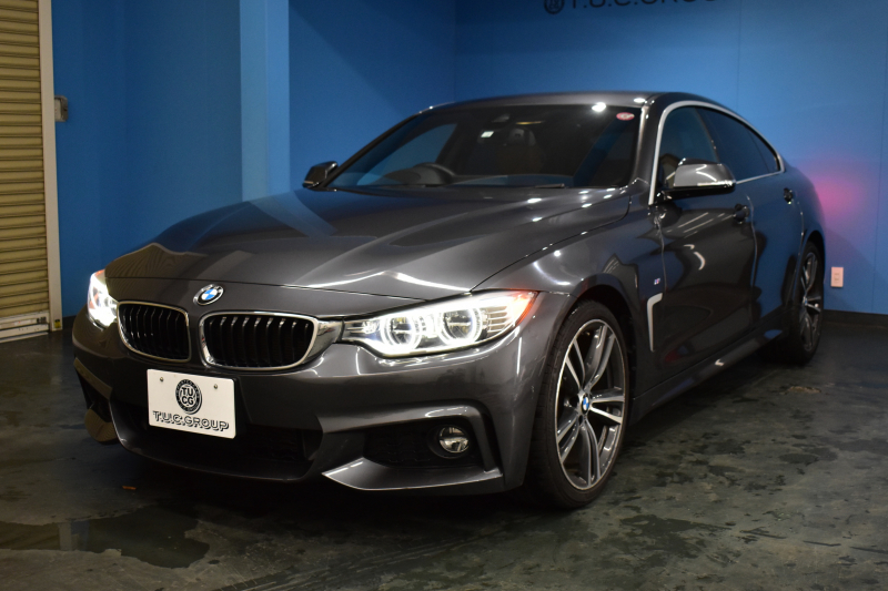 BMW 4シリーズ 420i ｸﾞﾗﾝｸｰﾍﾟ ｲﾝｽﾀｲﾙ 限定車 追従ACC HUD ｱﾀﾞﾌﾟﾃｨﾌﾞLEDﾍｯﾄﾞﾗｲﾄ ﾋｰﾀｰ付茶革 19AW ｻﾃﾝｱﾙﾐﾓｰﾙ ｳｯﾄﾞｲﾝﾃﾘｱ ﾀｯﾁﾊﾟｯﾄﾞHDDﾅﾋﾞBｶﾒﾗ 車線変更&逸脱&歩行者警告 衝突軽減B 電動Rｹﾞｰﾄ  2年保証