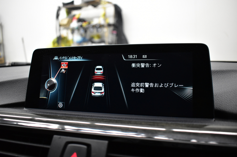 BMW 4シリーズ 420i ｸﾞﾗﾝｸｰﾍﾟ ｲﾝｽﾀｲﾙ 限定車 追従ACC HUD ｱﾀﾞﾌﾟﾃｨﾌﾞLEDﾍｯﾄﾞﾗｲﾄ ﾋｰﾀｰ付茶革 19AW ｻﾃﾝｱﾙﾐﾓｰﾙ ｳｯﾄﾞｲﾝﾃﾘｱ ﾀｯﾁﾊﾟｯﾄﾞHDDﾅﾋﾞBｶﾒﾗ 車線変更&逸脱&歩行者警告 衝突軽減B 電動Rｹﾞｰﾄ  2年保証