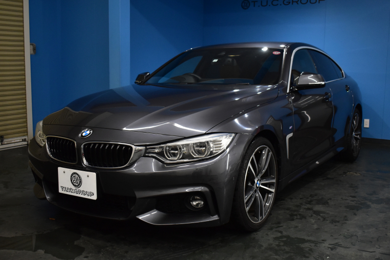 BMW 4シリーズ 420i ｸﾞﾗﾝｸｰﾍﾟ ｲﾝｽﾀｲﾙ 限定車 追従ACC HUD ｱﾀﾞﾌﾟﾃｨﾌﾞLEDﾍｯﾄﾞﾗｲﾄ ﾋｰﾀｰ付茶革 19AW ｻﾃﾝｱﾙﾐﾓｰﾙ ｳｯﾄﾞｲﾝﾃﾘｱ ﾀｯﾁﾊﾟｯﾄﾞHDDﾅﾋﾞBｶﾒﾗ 車線変更&逸脱&歩行者警告 衝突軽減B 電動Rｹﾞｰﾄ  2年保証
