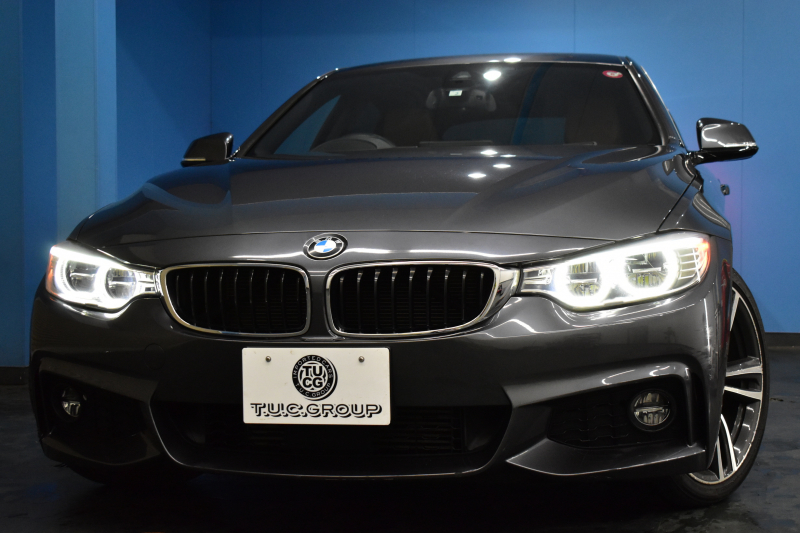 BMW 4シリーズ 420i ｸﾞﾗﾝｸｰﾍﾟ ｲﾝｽﾀｲﾙ 限定車 追従ACC HUD ｱﾀﾞﾌﾟﾃｨﾌﾞLEDﾍｯﾄﾞﾗｲﾄ ﾋｰﾀｰ付茶革 19AW ｻﾃﾝｱﾙﾐﾓｰﾙ ｳｯﾄﾞｲﾝﾃﾘｱ ﾀｯﾁﾊﾟｯﾄﾞHDDﾅﾋﾞBｶﾒﾗ 車線変更&逸脱&歩行者警告 衝突軽減B 電動Rｹﾞｰﾄ  2年保証