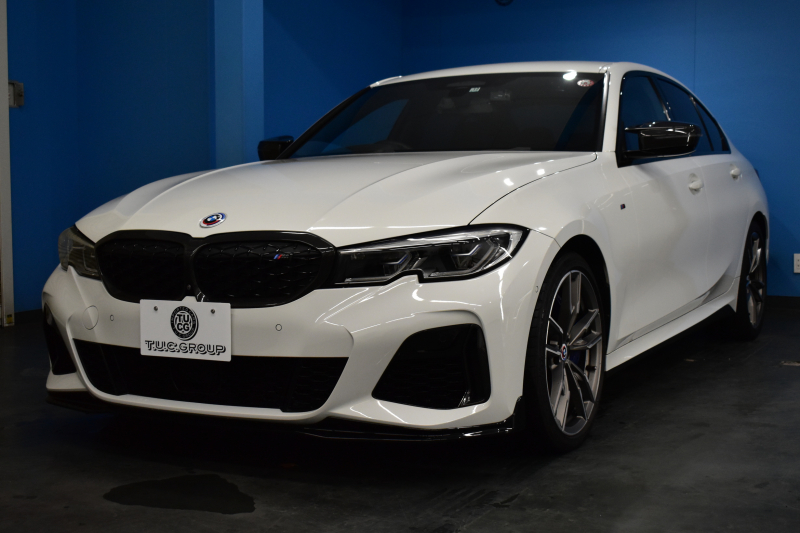 BMW 3シリーズ M340i Xﾄﾞﾗｲﾌﾞ ｲﾉﾍﾞｰｼｮﾝP ﾋｰﾀｰ付黒革 ACC HUD ﾚｰｻﾞｰLEDﾗｲﾄ 可変Mｻｽ Mｽﾎﾟｰﾂﾌﾞﾚｰｷ ｼﾞｪｽﾁｬｰCﾀｯﾁﾊﾟﾈﾙﾅﾋﾞ全周囲ｶﾒ駐車ｱｼｽﾄ ﾊｰﾏﾝｶｰﾄﾞﾝｽﾋﾟｰｶｰ Mperformanceｶｰﾎﾞﾝｲﾝﾃﾘｱﾄﾘﾑ 側面衝突&車線変更&逸脱警告 2年保証