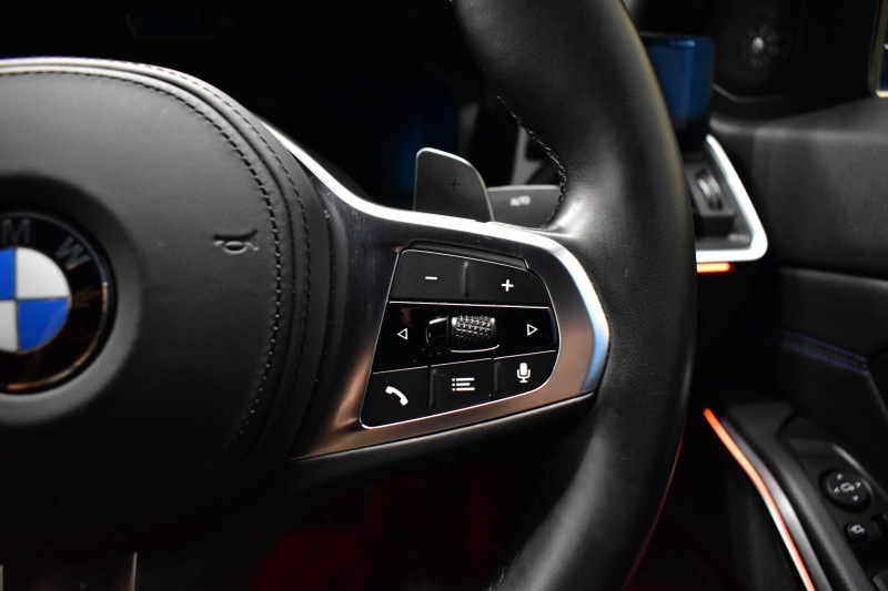 BMW 3シリーズ M340i Xﾄﾞﾗｲﾌﾞ ｲﾉﾍﾞｰｼｮﾝP ﾋｰﾀｰ付黒革 ACC HUD ﾚｰｻﾞｰLEDﾗｲﾄ 可変Mｻｽ Mｽﾎﾟｰﾂﾌﾞﾚｰｷ ｼﾞｪｽﾁｬｰCﾀｯﾁﾊﾟﾈﾙﾅﾋﾞ全周囲ｶﾒ駐車ｱｼｽﾄ ﾊｰﾏﾝｶｰﾄﾞﾝｽﾋﾟｰｶｰ Mperformanceｶｰﾎﾞﾝｲﾝﾃﾘｱﾄﾘﾑ 側面衝突&車線変更&逸脱警告 2年保証