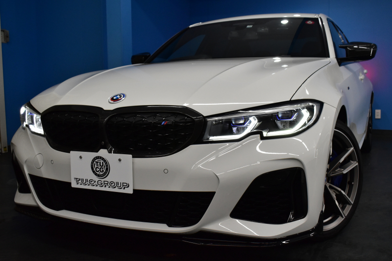 BMW 3シリーズ M340i Xﾄﾞﾗｲﾌﾞ ｲﾉﾍﾞｰｼｮﾝP ﾋｰﾀｰ付黒革 ACC HUD ﾚｰｻﾞｰLEDﾗｲﾄ 可変Mｻｽ Mｽﾎﾟｰﾂﾌﾞﾚｰｷ ｼﾞｪｽﾁｬｰCﾀｯﾁﾊﾟﾈﾙﾅﾋﾞ全周囲ｶﾒ駐車ｱｼｽﾄ ﾊｰﾏﾝｶｰﾄﾞﾝｽﾋﾟｰｶｰ Mperformanceｶｰﾎﾞﾝｲﾝﾃﾘｱﾄﾘﾑ 側面衝突&車線変更&逸脱警告 2年保証