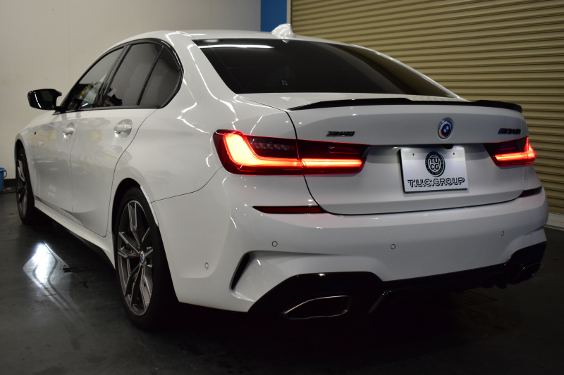 BMW 3シリーズ M340i Xﾄﾞﾗｲﾌﾞ ｲﾉﾍﾞｰｼｮﾝP ﾋｰﾀｰ付黒革 ACC HUD ﾚｰｻﾞｰLEDﾗｲﾄ 可変Mｻｽ Mｽﾎﾟｰﾂﾌﾞﾚｰｷ ｼﾞｪｽﾁｬｰCﾀｯﾁﾊﾟﾈﾙﾅﾋﾞ全周囲ｶﾒ駐車ｱｼｽﾄ ﾊｰﾏﾝｶｰﾄﾞﾝｽﾋﾟｰｶｰ Mperformanceｶｰﾎﾞﾝｲﾝﾃﾘｱﾄﾘﾑ 側面衝突&車線変更&逸脱警告 2年保証