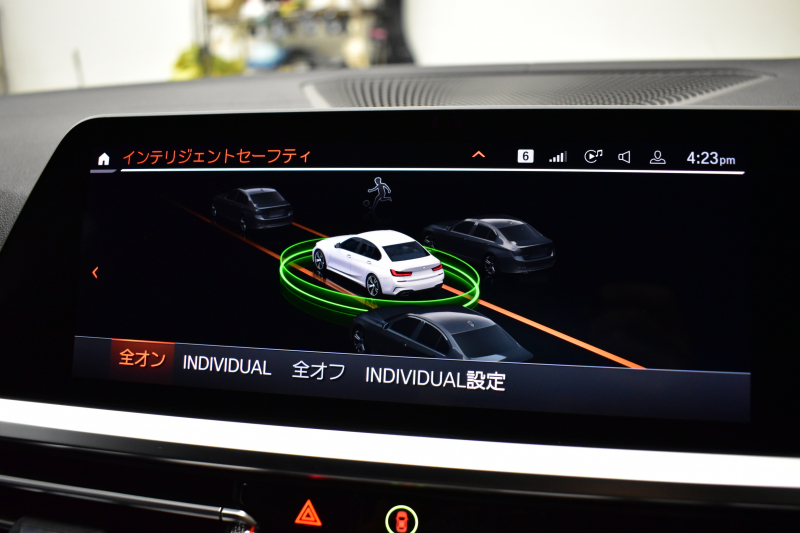 BMW 3シリーズ M340i Xﾄﾞﾗｲﾌﾞ ｲﾉﾍﾞｰｼｮﾝP ﾋｰﾀｰ付黒革 ACC HUD ﾚｰｻﾞｰLEDﾗｲﾄ 可変Mｻｽ Mｽﾎﾟｰﾂﾌﾞﾚｰｷ ｼﾞｪｽﾁｬｰCﾀｯﾁﾊﾟﾈﾙﾅﾋﾞ全周囲ｶﾒ駐車ｱｼｽﾄ ﾊｰﾏﾝｶｰﾄﾞﾝｽﾋﾟｰｶｰ Mperformanceｶｰﾎﾞﾝｲﾝﾃﾘｱﾄﾘﾑ 側面衝突&車線変更&逸脱警告 2年保証