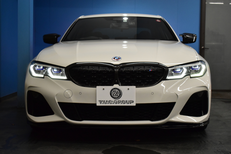 BMW 3シリーズ M340i Xﾄﾞﾗｲﾌﾞ ｲﾉﾍﾞｰｼｮﾝP ﾋｰﾀｰ付黒革 ACC HUD ﾚｰｻﾞｰLEDﾗｲﾄ 可変Mｻｽ Mｽﾎﾟｰﾂﾌﾞﾚｰｷ ｼﾞｪｽﾁｬｰCﾀｯﾁﾊﾟﾈﾙﾅﾋﾞ全周囲ｶﾒ駐車ｱｼｽﾄ ﾊｰﾏﾝｶｰﾄﾞﾝｽﾋﾟｰｶｰ Mperformanceｶｰﾎﾞﾝｲﾝﾃﾘｱﾄﾘﾑ 側面衝突&車線変更&逸脱警告 2年保証