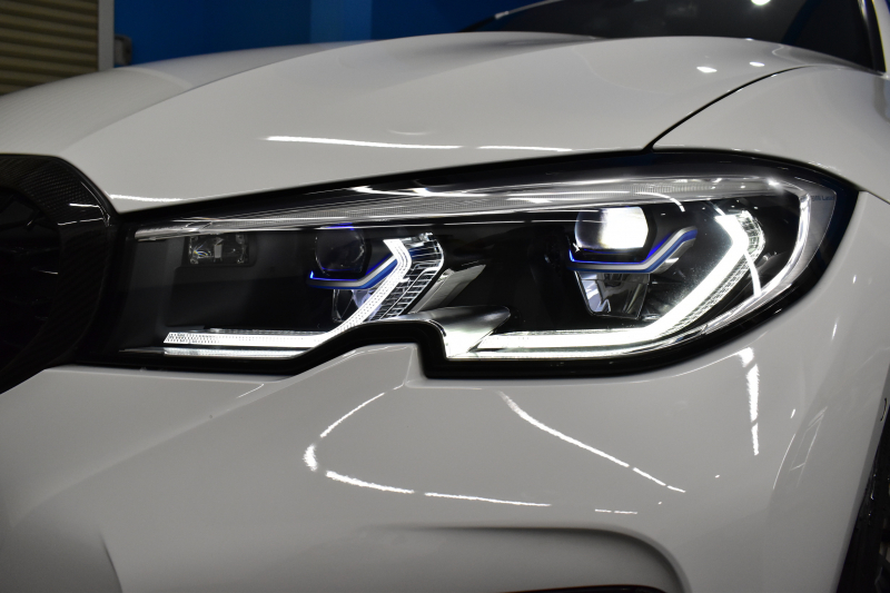 BMW 3シリーズ M340i Xﾄﾞﾗｲﾌﾞ ｲﾉﾍﾞｰｼｮﾝP ﾋｰﾀｰ付黒革 ACC HUD ﾚｰｻﾞｰLEDﾗｲﾄ 可変Mｻｽ Mｽﾎﾟｰﾂﾌﾞﾚｰｷ ｼﾞｪｽﾁｬｰCﾀｯﾁﾊﾟﾈﾙﾅﾋﾞ全周囲ｶﾒ駐車ｱｼｽﾄ ﾊｰﾏﾝｶｰﾄﾞﾝｽﾋﾟｰｶｰ Mperformanceｶｰﾎﾞﾝｲﾝﾃﾘｱﾄﾘﾑ 側面衝突&車線変更&逸脱警告 2年保証