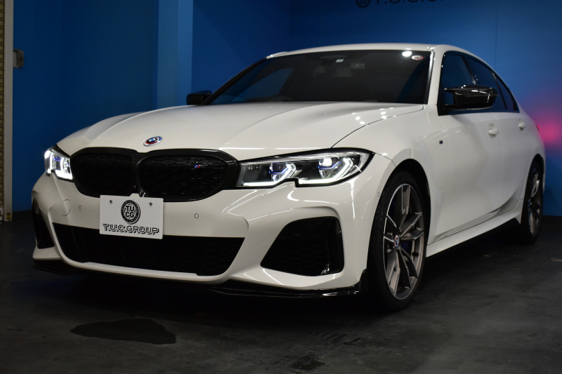 BMW 3シリーズ M340i Xﾄﾞﾗｲﾌﾞ ｲﾉﾍﾞｰｼｮﾝP ﾋｰﾀｰ付黒革 ACC HUD ﾚｰｻﾞｰLEDﾗｲﾄ 可変Mｻｽ Mｽﾎﾟｰﾂﾌﾞﾚｰｷ ｼﾞｪｽﾁｬｰCﾀｯﾁﾊﾟﾈﾙﾅﾋﾞ全周囲ｶﾒ駐車ｱｼｽﾄ ﾊｰﾏﾝｶｰﾄﾞﾝｽﾋﾟｰｶｰ Mperformanceｶｰﾎﾞﾝｲﾝﾃﾘｱﾄﾘﾑ 側面衝突&車線変更&逸脱警告 2年保証