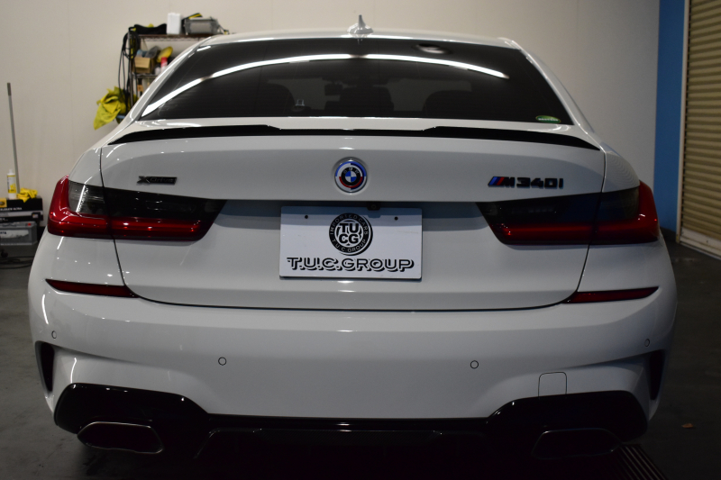 BMW 3シリーズ M340i Xﾄﾞﾗｲﾌﾞ ｲﾉﾍﾞｰｼｮﾝP ﾋｰﾀｰ付黒革 ACC HUD ﾚｰｻﾞｰLEDﾗｲﾄ 可変Mｻｽ Mｽﾎﾟｰﾂﾌﾞﾚｰｷ ｼﾞｪｽﾁｬｰCﾀｯﾁﾊﾟﾈﾙﾅﾋﾞ全周囲ｶﾒ駐車ｱｼｽﾄ ﾊｰﾏﾝｶｰﾄﾞﾝｽﾋﾟｰｶｰ Mperformanceｶｰﾎﾞﾝｲﾝﾃﾘｱﾄﾘﾑ 側面衝突&車線変更&逸脱警告 2年保証