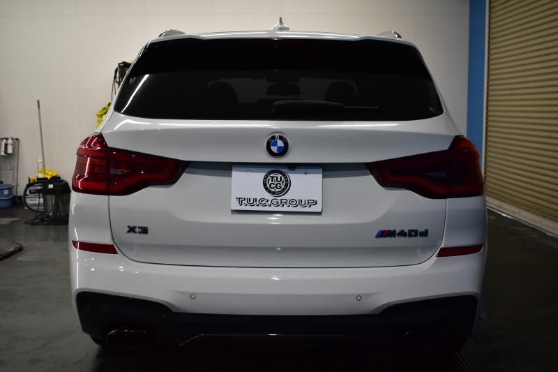 BMW X3 M40d ｾﾚｸﾄ&ﾊｲﾗｲﾝﾊﾟｯｹｰｼﾞ 326馬力 ﾊﾟﾉﾗﾏｻﾝﾙｰﾌ 全席ﾋｰﾀｰ付黒革 ﾊｰﾏﾝｶｰﾄﾞﾝ 21AW 追従ACC HUD ｽﾃｱﾘﾝｸﾞｻﾎﾟｰﾄ ﾀｯﾁﾊﾟﾈﾙﾅﾋﾞ ﾌﾙｾｸﾞ 全周囲ｶﾒﾗ3Dﾋﾞｭｰ LEDﾍｯﾄﾞﾗｲﾄ 電動Rｹﾞｰﾄ ﾜｲﾔﾚｽ充電 液晶ﾒｰﾀｰ 2年保証